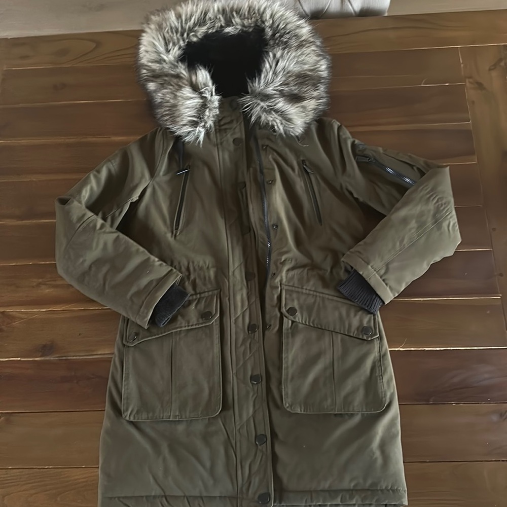 XS, BCBGeneration long winter coat